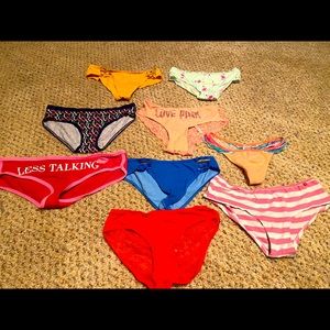 Bundle VS and Pink panties